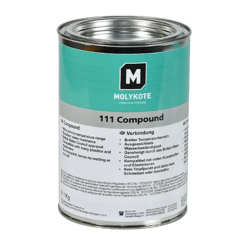 Molykote 111 Compound <br> Yağlayıcı ve Koruyucu Gres