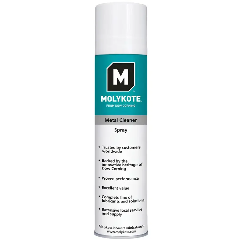 Molykote Metal Cleaner Sprey <br> Yüzey Temizleyi Sprey