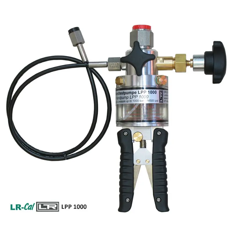 LPP1000 Manometre Hidrolik<br>Test El Pompası <br> <span class=orange> [ 1000 bar ] </span>