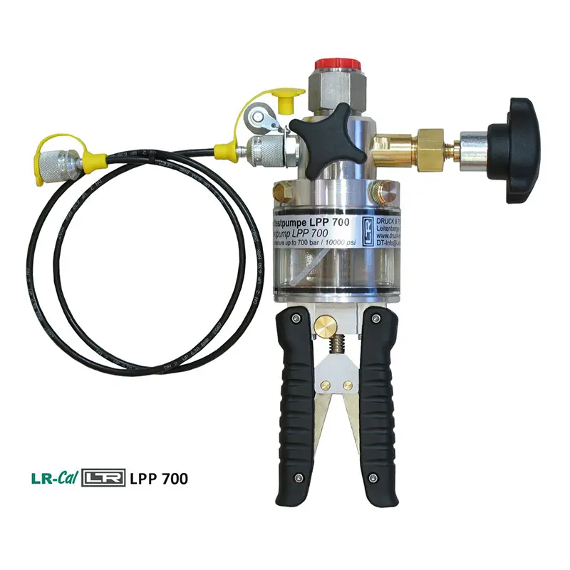 LPP 700 Manometre Hidrolik<br>Test El Pompası <br> <span class=orange> [ 700 bar ] </span>