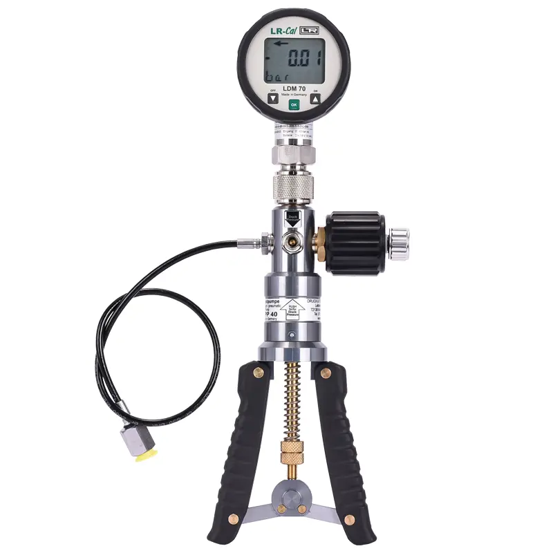 LPP 40 Pnömatik Manometre<br>Test El Pompası <br> <span class=orange> [ 40 bar ] </span>