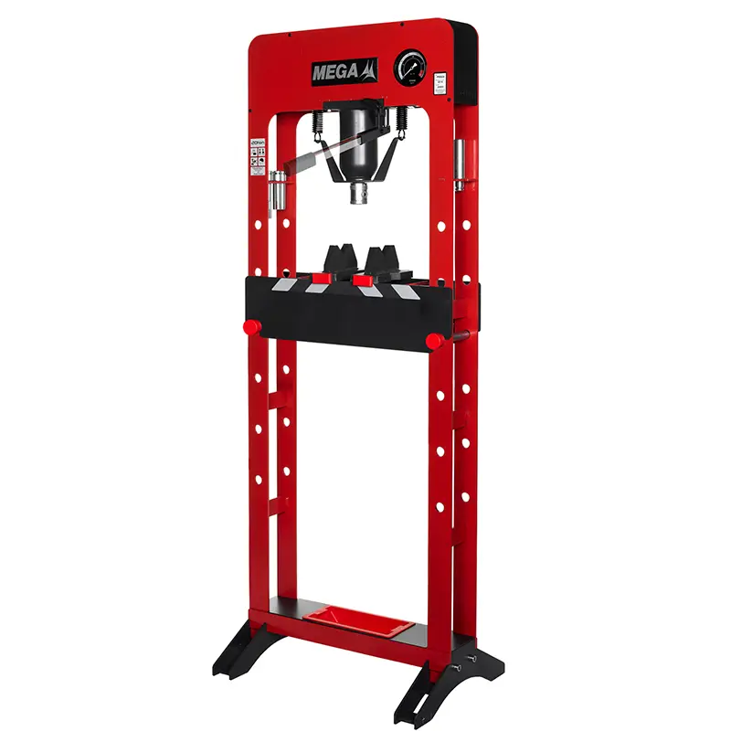 20 Ton Hidrolik Atölye Presi <br/> Mega PRB20 <br/> <span class=orange> [20 Ton - 150 mm Strok] </span>