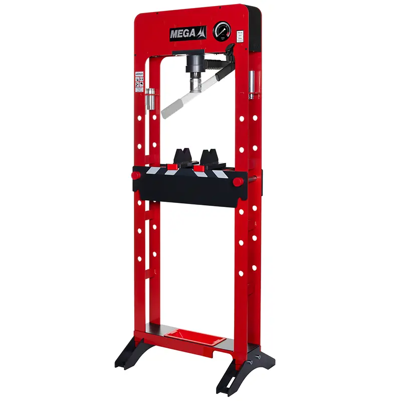 20 Ton Hidrolik Atölye Presi <br/> Mega PRC20 <br/> <span class=orange> [20 Ton - 120 mm Strok] </span>