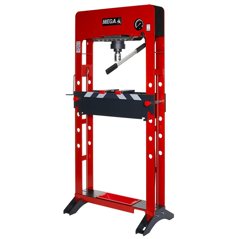 30 Ton Hidrolik Atölye Presi <br/> Mega PRD30 <br/> <span class=orange> [30 Ton - 120 mm Strok] </span> 