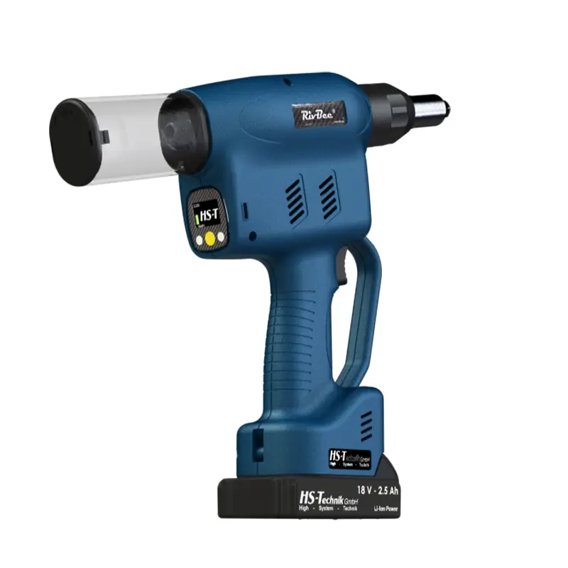 Kör Perçin Sıkma Tabancası <br/>HST-RivBee P Serisi<br/> <span class=orange> [20 kN - 25 mm] </span>