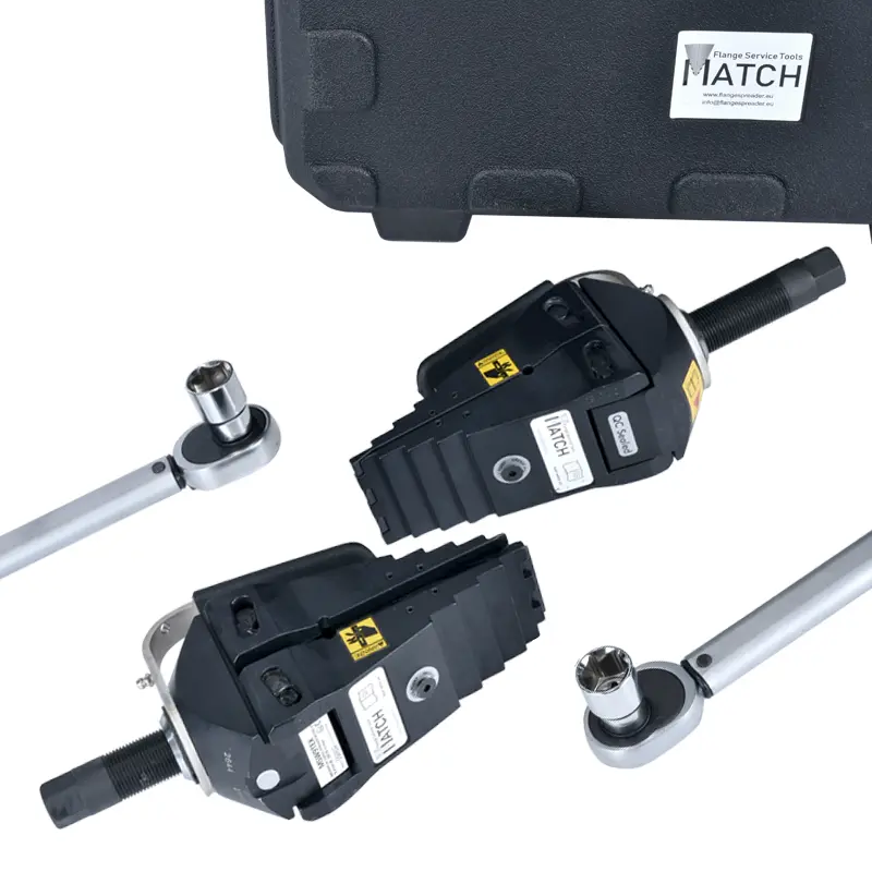 Mekanik<br> Flanş Ayırma <br> Match MSW9TEX2 <br> <span class=orange> [ 2x9 Ton - 81 mm ]