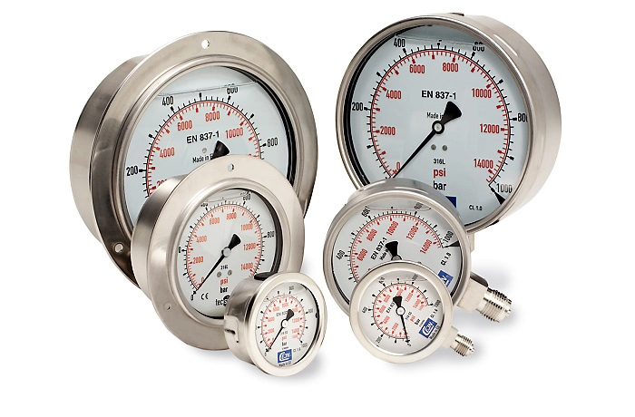 Basınç Manometreleri