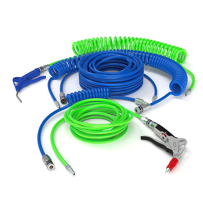 Basınçlı Hava Hortum Kitleri 