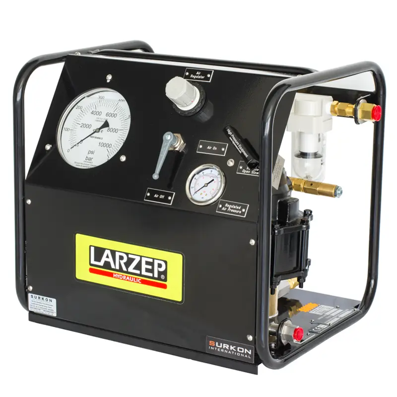 Larzep Hidrotest Pompaları 