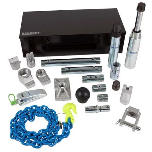 Hidrolik Kaporta Düzeltme Seti Rehobot EB110-ES110-EU110 <br/> <span class=orange> [ 10 ton - 150mm Strok ] </span>
