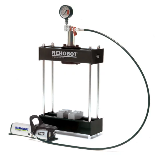 10 Ton Hidrolik Masa Presi <br/> Rehobot ZHB/ZMB Serisi <br/> <span class=orange> [ 11 ton - 305mm Strok ] </span>