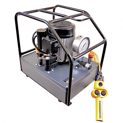 Dahlmann HDF Serisi Elektrikli <br/> Hidrolik Test Pompası <br/> <span class=orange> [2500 Bar] </span>