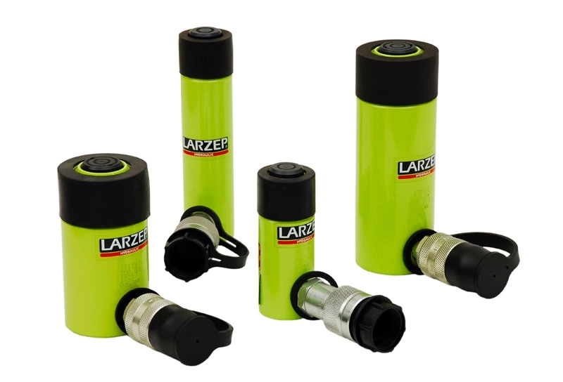 Larzep SM Serisi <br/>Yaylı Hidrolik Krikolar <br/> <span class=orange> [5 – 220 Ton] </span>