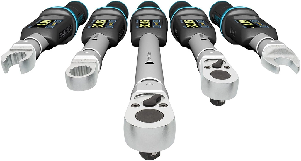 Hazet Bluetooth Torkmetre <br/> SmartTAC- Elektronik ±%1 <br/><span class=orange> [ 1 - 1000 Nm ] </span>