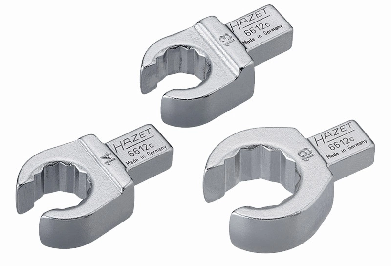 Değişken Tork Anahtarı Uçları <br/> HAZET  /  Açık Yıldız <br/> <span class=orange>[ 9×12 - 14×18 mm ]</span>