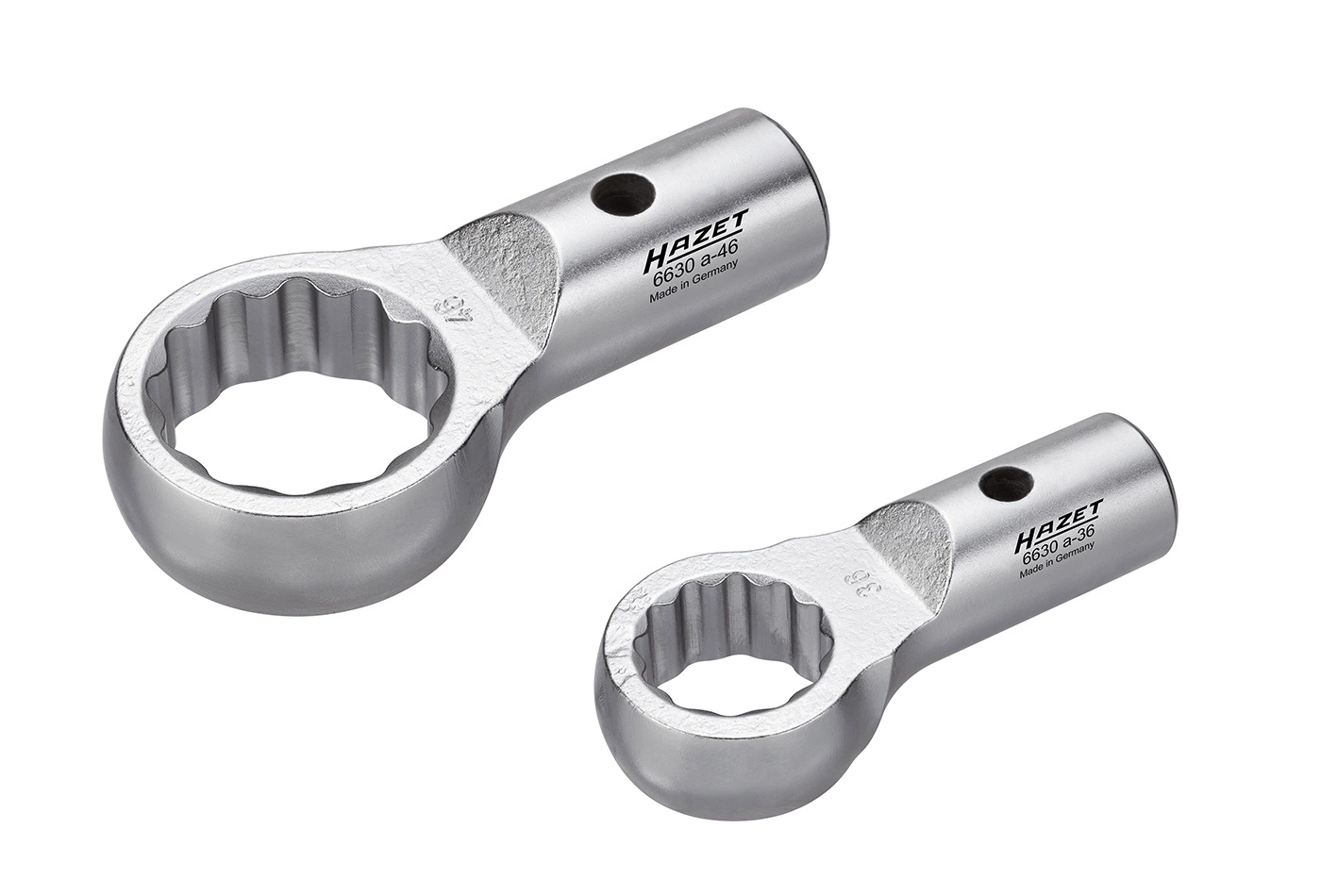 Hazet Spigot Tork Uçları <br/> Ağır İş Yıldız <br/> <span class=orange> [ 32 - 46mm ] </span>