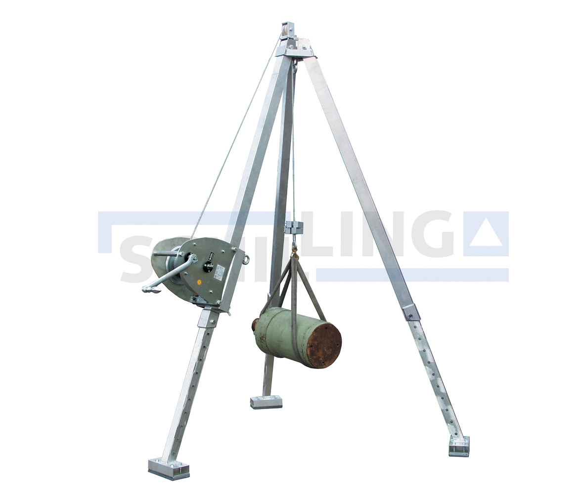 Schilling Özel İmalat <br/> Alüminyum Köprü Vinçler <br/> <span class=orange> [3 ton] </span>