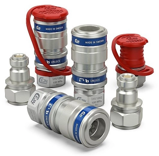 Cejn 115 Serisi <br/> Hidrolik Bilyalı Kaplinler <br/> <span class=orange> [1000 Bar] </span>