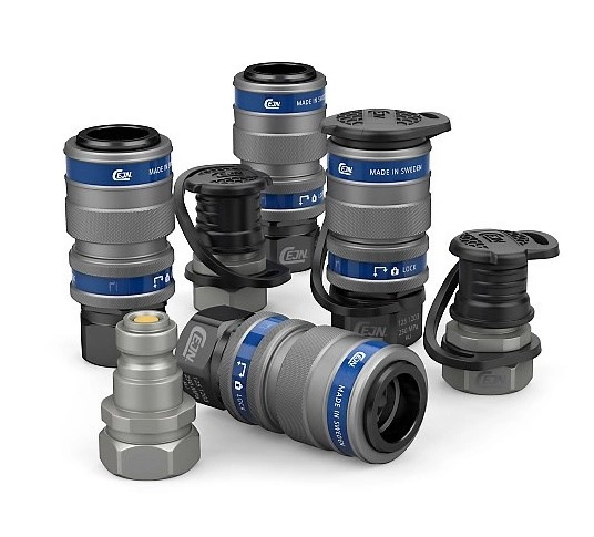 Cejn 125 Serisi <br/> Hidrolik Bilyalı Kaplinler <br/> <span class=orange> [2500 Bar] </span>