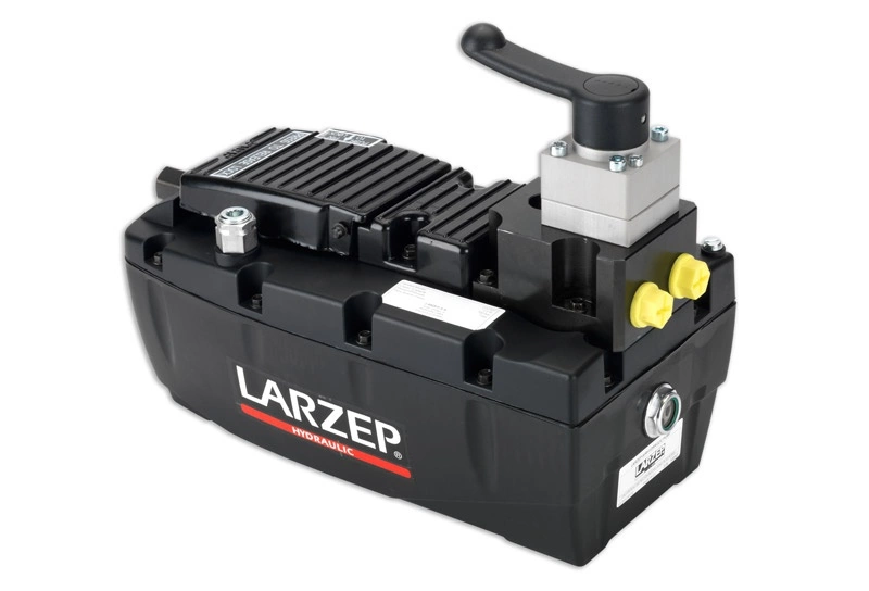 Hidropnomatik Pompa  <br/> Larzep Z2207 -  Çift Etkili <br/> <span class=orange> [ 700 Bar ] </span>