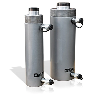 Çift Etkili Hidrolik Krikolar <br/>DWZ Standart Seri<br/><span class=orange> [ 15 – 265 Ton ]</span>