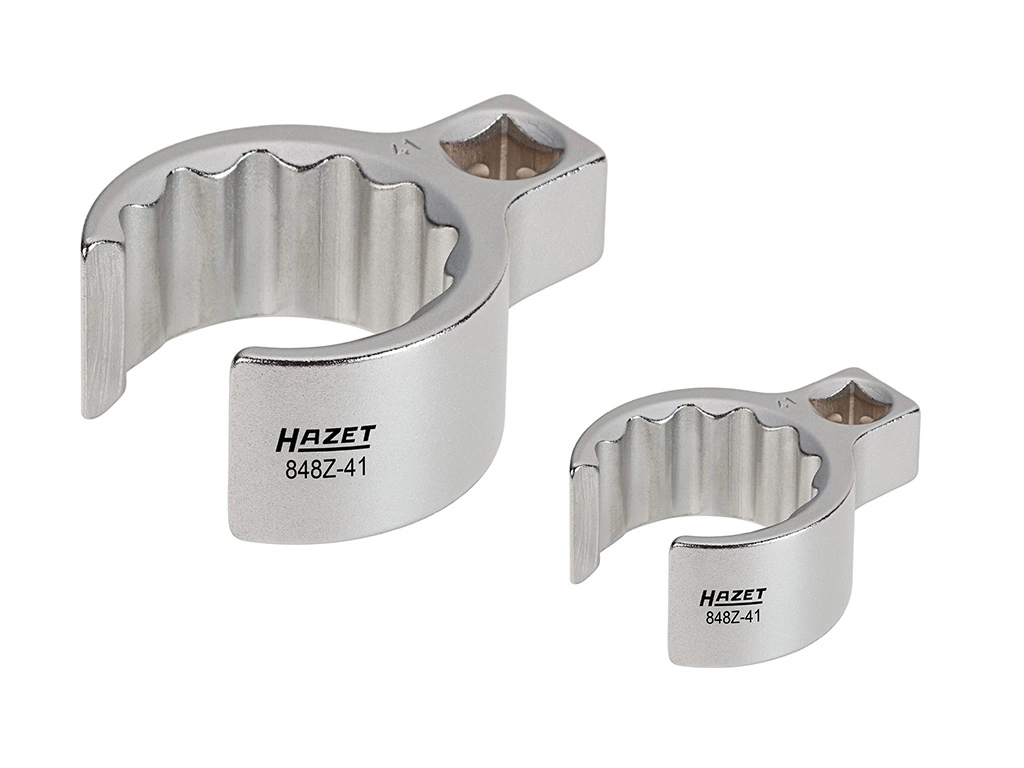 Crowfoot Tork Uçları Açık Yıldız<br/> HAZET <br/><span class=orange> [ 1/4" - 3/8" - 1/2" ] </span>