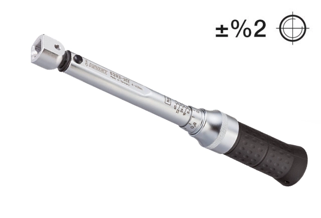 Hazet Değişken Uçlu <br/> Tork Anahtarları <br/><span class=orange> [2 – 500 N.m] </span>