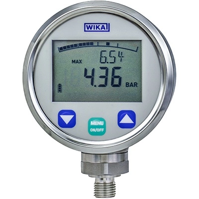600 Bar Dijital Manometre <br/> Wika DG-10 <br/>  <span class=orange>  [ ±0.5 % ] </span>