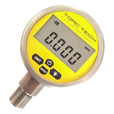 10 Bar Elektronik Manometre <br/><span class=orange>  [ Torc-Tech - ±0.4 % ] </span>