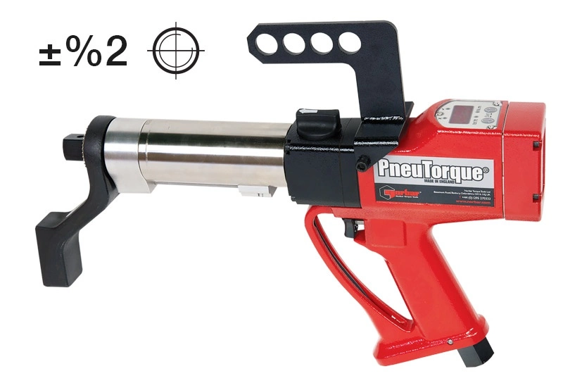 Norbar Dahili Kontrollü <br/> Dijital Havalı Tork Anahtarları <br/> <span class=orange> [100-2000 Nm] </span>