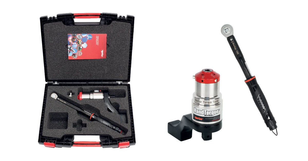 Norbar Çantalı Dikey Tip <br/> Mekanik Tork Artırıcı Setleri <br/> <span class=orange> [1000 - 4000 N.m] </span>