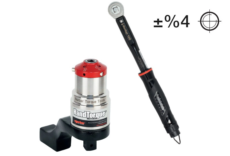 Norbar Dikey Tip <br/> Mekanik Tork Artırıcı Setleri <br/> <span class=orange> [ 1000 - 4000 Nm ] </span>