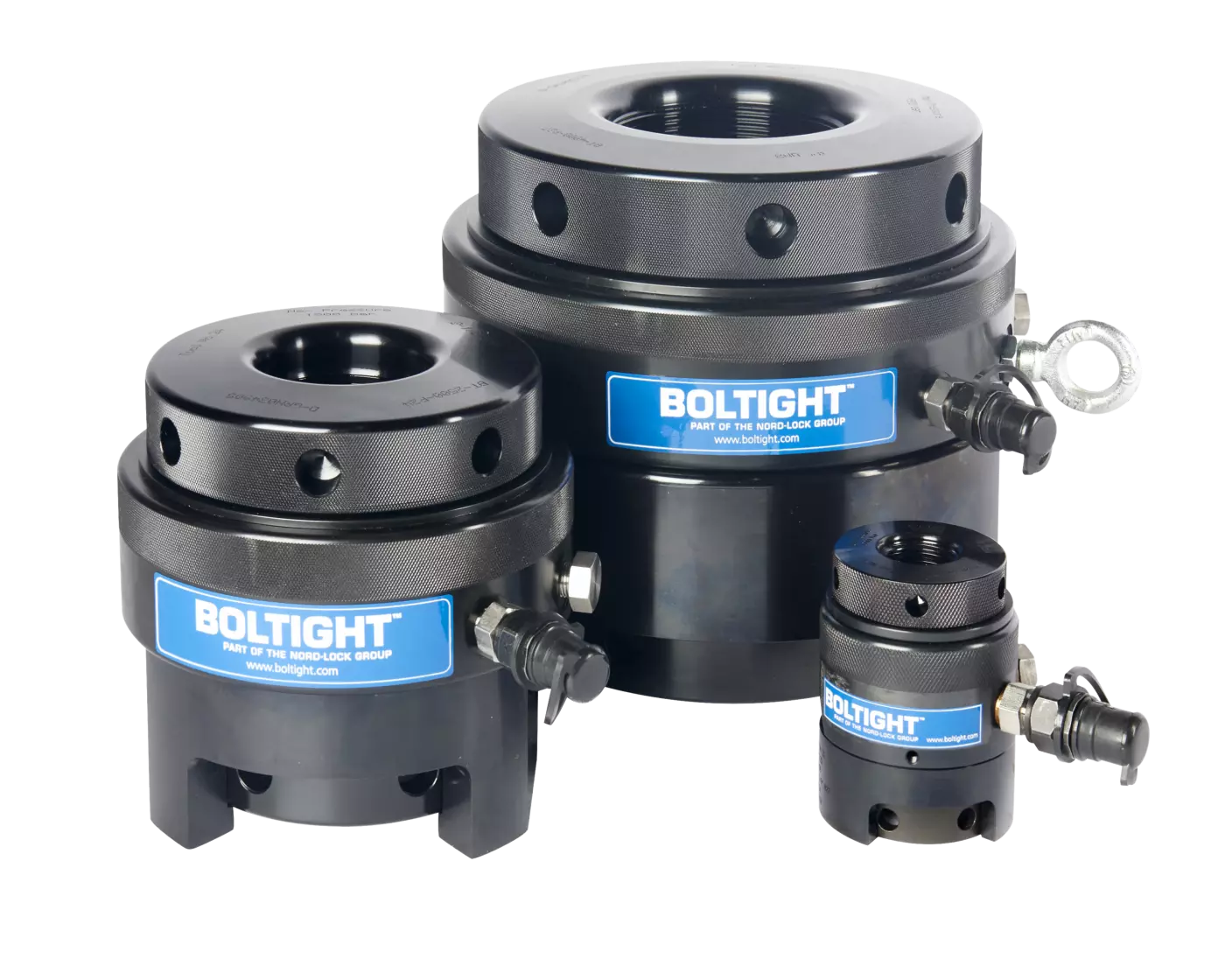 Boltight Nord-Lock Yük Dönüşlü <br/> Hidrolik Saplama Gerdirmeler <br/> <span class=orange> [ T0 - 1500 bar ] </span>