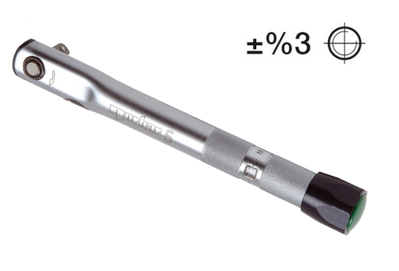 Norbar Model 5 <br/> Ekstra Hassas Torkmetreler <br/><span class=orange> [1 - 5 Nm] </span>