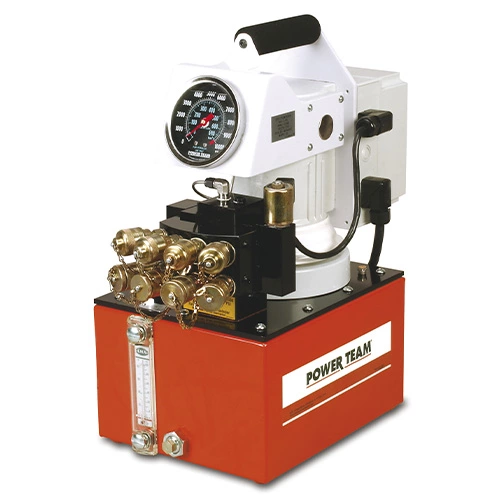 Elektrikli Hidrolik Tork Pompası <br> 2 Hızlı - Yüksek Debi 11.5 ltr/dk <br/> <span class=orange> [  SPX PE-55TWP ] </span>