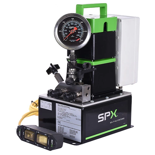 SPX Flow PE8 <br>Elektrikli  Hidrolik Test Pompası <br/> <span class=orange> [ 1.500 bar ] </span>