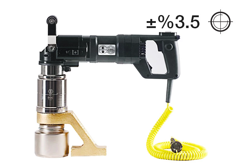 Juwel Elektrikli Tork Anahtarı <br/>Ağır İş Seri Açılı Tip ±%3.5<br/><span class=orange> [ 360 – 12.000 N.m ]</span>