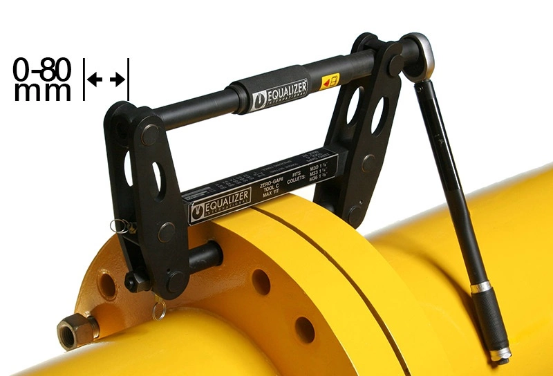 Equalizer Sıfır Boşluk <br/> Mekanik Flanş Ayırıcı SG6TM <br/> <span class=orange> [6 Ton - 80 mm] </span>