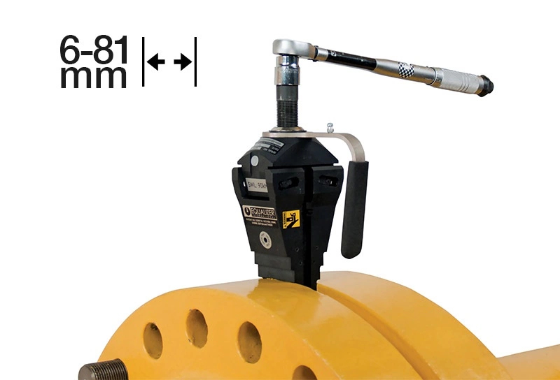 Mekanik Flanş Ayırıcı  <br/> Equalizer SW9TM <br/> <span class=orange> [ 9 ton - 81mm] </span>