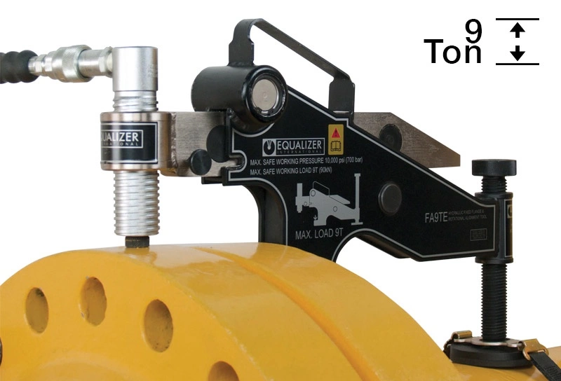 Equalizer FA9TE <br/> Flanş Hizalama Ekipmanı <br/> <span class=orange> [9 Ton - 35.5 mm] </span>