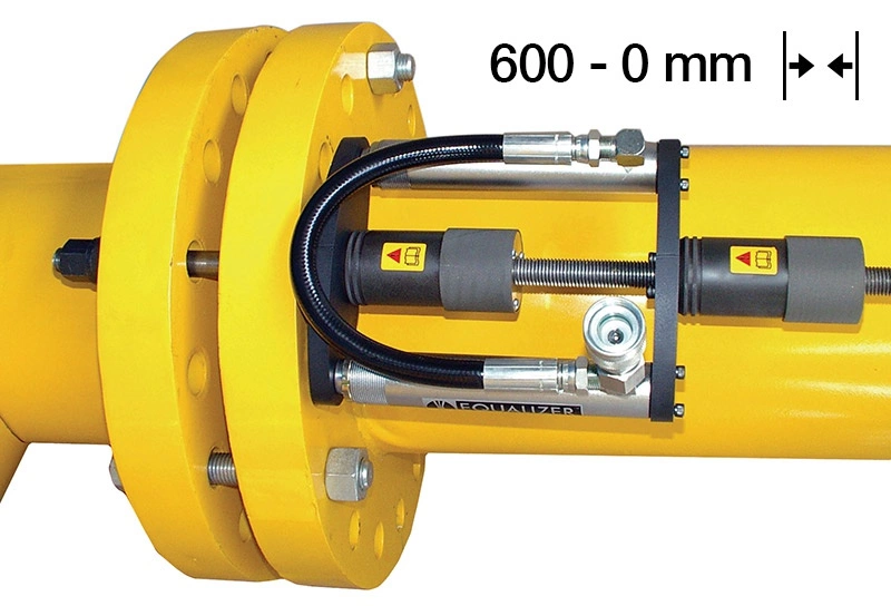 Equalizer FC10TE Hidrolik <br/> Flanş Birleştirme Ekipmanı <br/> <span class=orange> [10 Ton - 22 mm] </span>