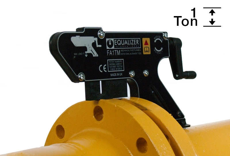 Equalizer FA1TM <br/> Flanş Hizalama Ekipmanı <br/> <span class=orange> [1 ton - 16 mm] </span>