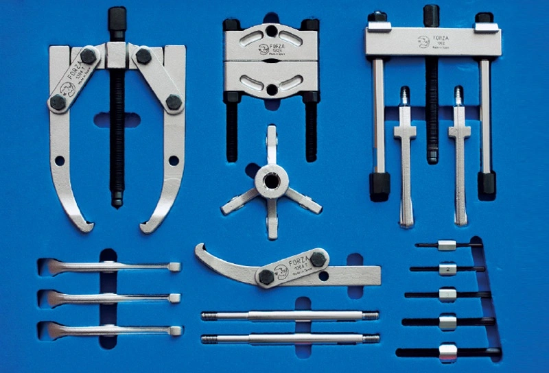 Forza FMK400 Serisi <br/> Mekanik Çektirme Seti <br/> <span class=orange> [4 Ton] </span>