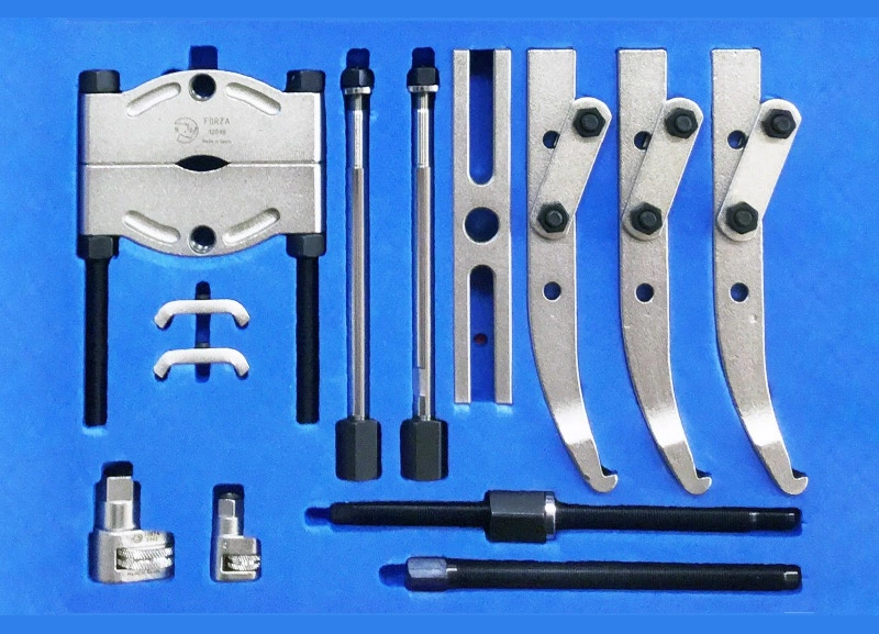 Forza FMK800 Serisi <br/>Mekanik Çektirme Seti <br/> <span class=orange> [8 Ton] </span>