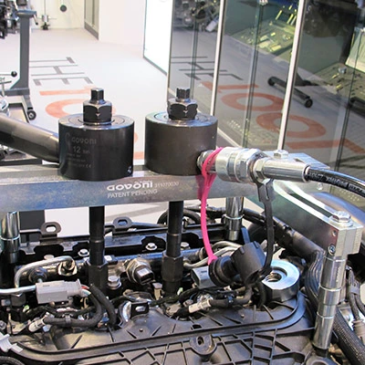 Hidrolik Enjektör Çektirme <br> Üniversal Model Govoni-Italya <br/><span class=orange>[12 ton - 8 mm Strok]</span>