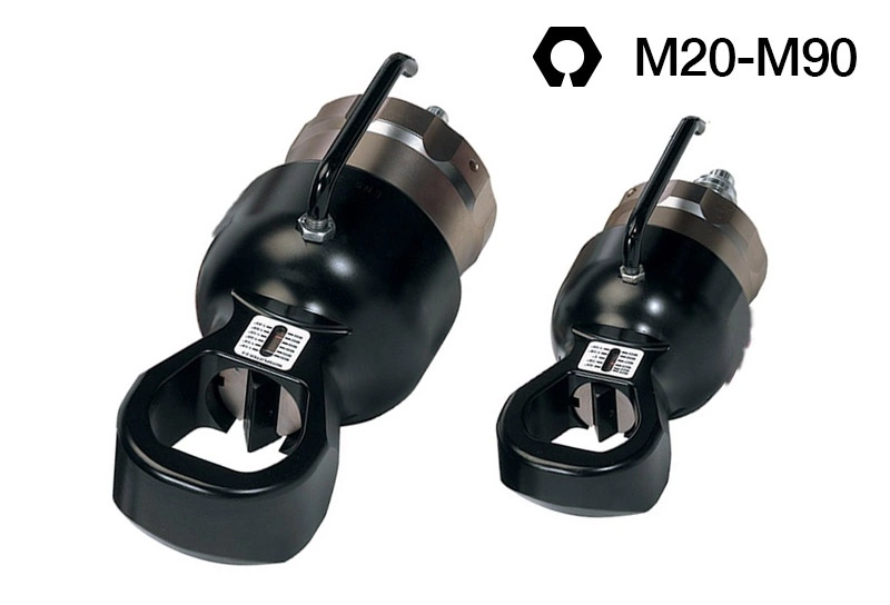 SPX Flow Harici Pompalı <br/> Hidrolik Somun Kesiciler <br/> <span class=orange> [M20 - M90] </span>