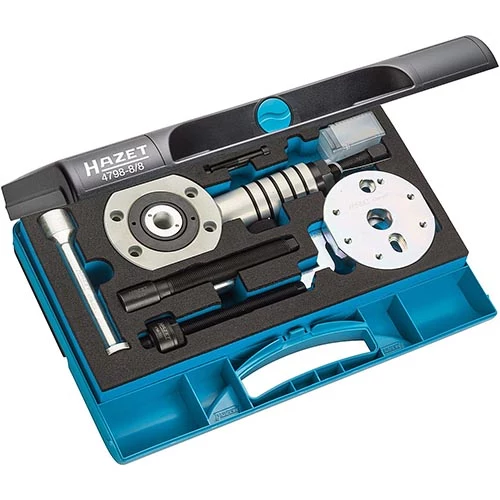 Mekanik Enjektör Çektirme <br> Hazet-4798-8/8 - Bosch - Delphi <br/><span class=orange>[ Vidalı Piston - 12 ton ]</span>