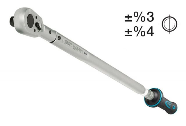 Hazet Tork Anahtarları<br/> Ağır İş - Sistem 6000-1CT <br/> <span class=orange>  [ 300 - 2000 N.m ] </span>