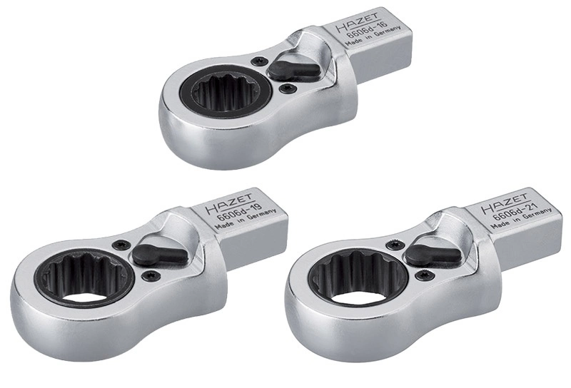 Hazet Cırcırlı Yıldız <br/> Dikdörtgen Girişli Uçlar </br> <span class=orange>[ 14×18 mm ]</span>