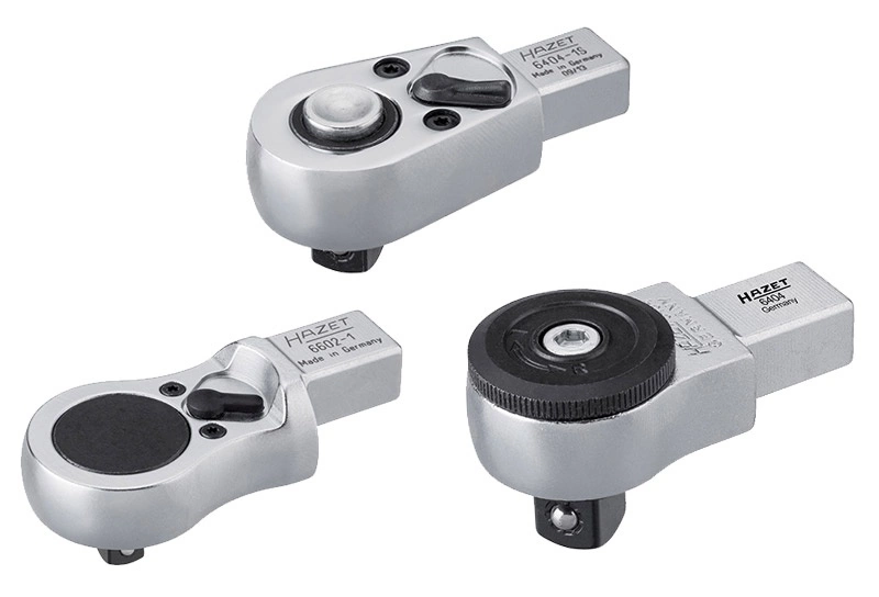 Değişken Tork Anahtarı Uçları <br/> HAZET / Cırcır Uçlar <br/> <span class=orange>[ 9×12 - 14×18 mm ]</span>